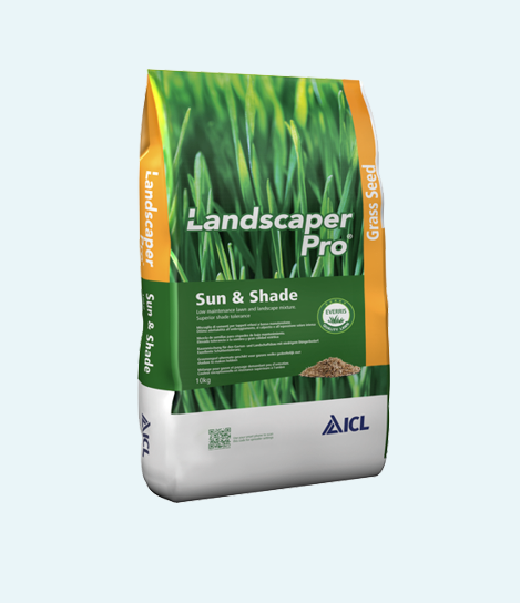 Osivo ICL Landscaper Pro Sun & Shade, 10kg,  zahrada - stín, 10kg