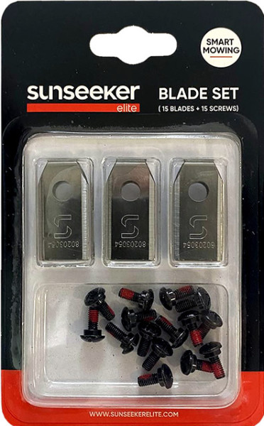 Sada náhradních nožů pro Sunseeker řady X (15 ks)