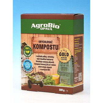 AgroBio Urychlovač kompostu Gold, 500 g