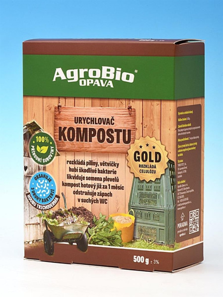 AgroBio Urychlovač kompostu Gold, 500 g