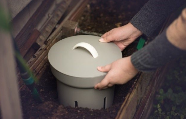 Vermikompostér taupe Obrázek produktu: Vermikompostér taupe