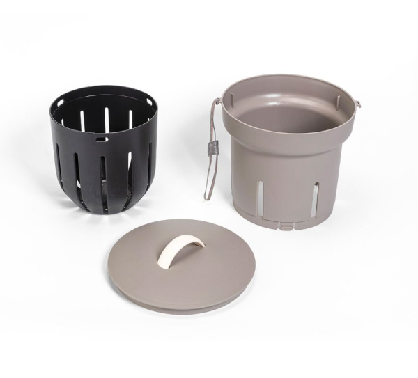 Vermikompostér taupe Obrázek produktu: Vermikompostér taupe