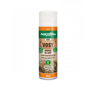 AgroBio ATAK Aerosol na vosy Chrysanthemum, 500 ml