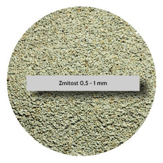 Zeolit 1,25-2 mm, 20 kg (Slovenský)