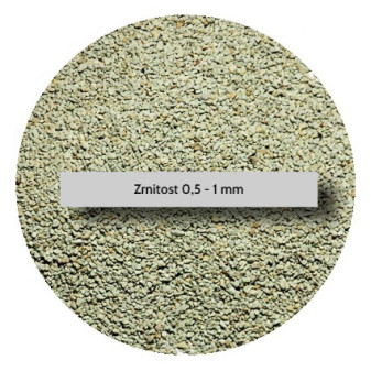 Zeolit 0,5-1 mm, 20 kg (Slovenský)