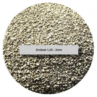 Zeolit 1,25-2 mm, 25 kg (Slovenský)