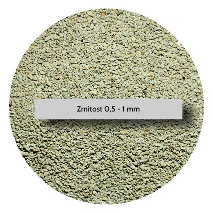 Zeolit 0,5-1 mm, 20 kg (Slovenský)
