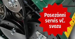 Servis a broušení sekaček