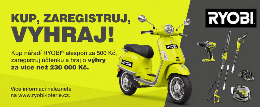 Ryobi soutěž